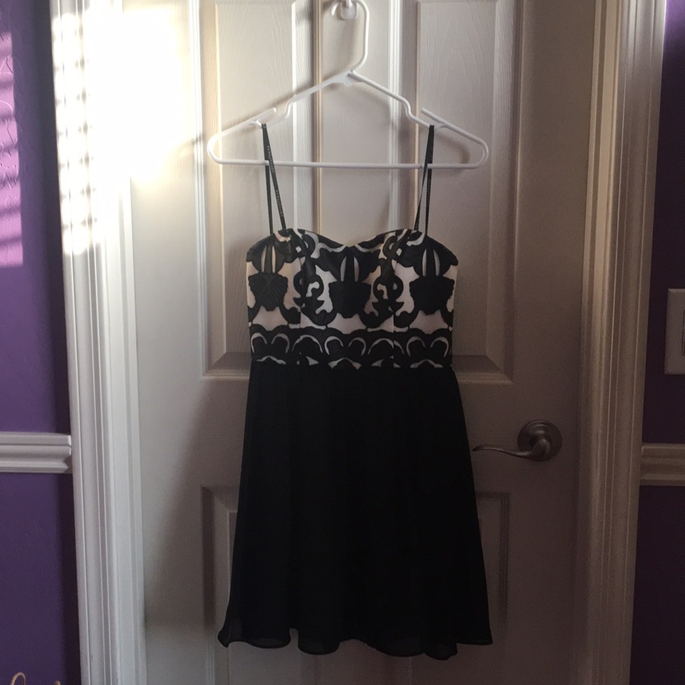 Formal Strapless Masquerade Dress